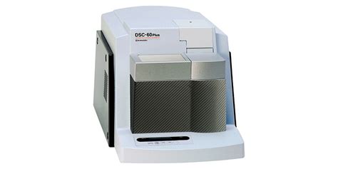 Differential Scanning Calorimeter fabrication|shimadzu dsc 60.